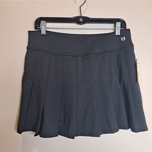 Eleven By Venus Williams Black Flutter Tennis Skirt Shorts/Pockets Large… - Picture 2 of 9